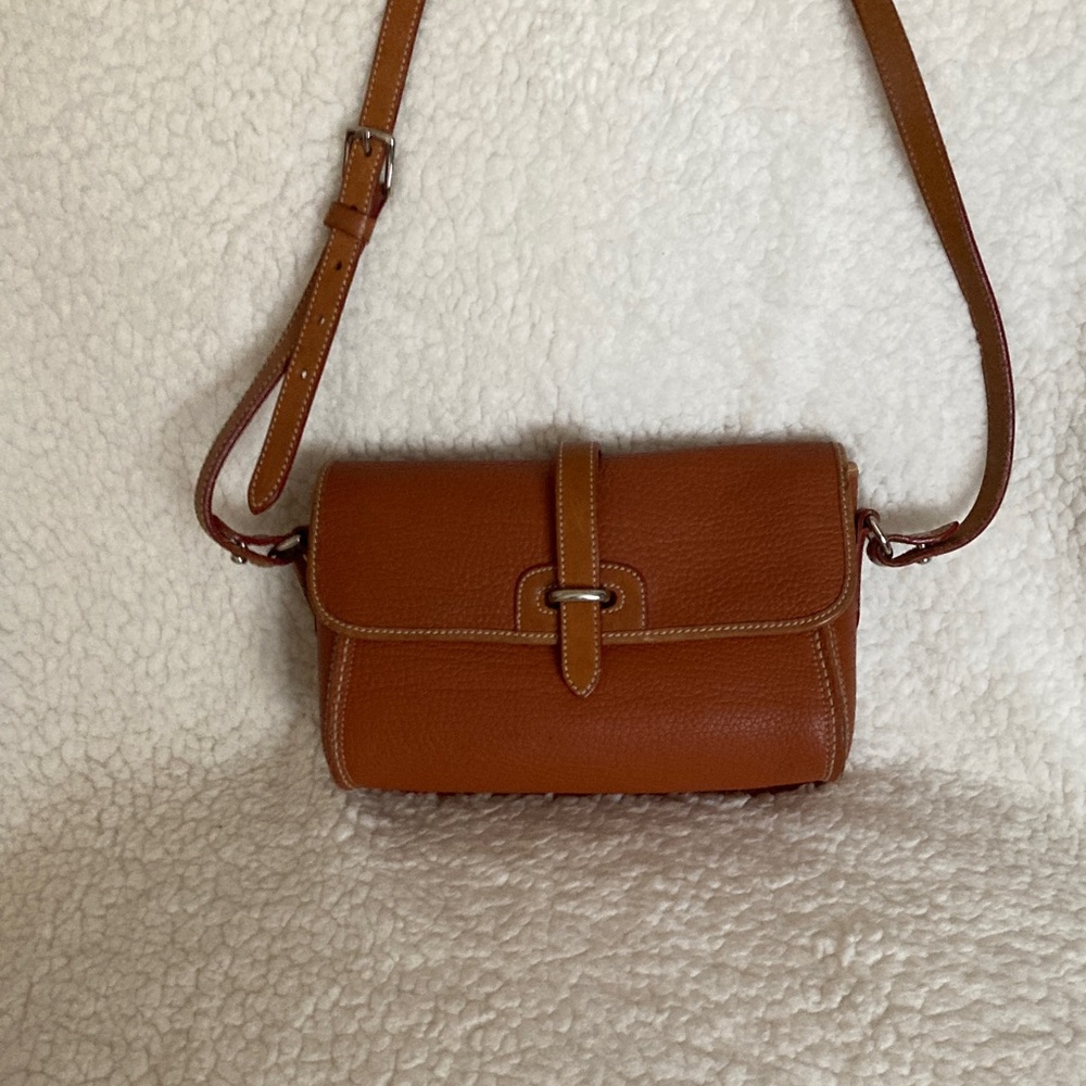 Dooney & Bourke Vintage Leather Shoulder Bag